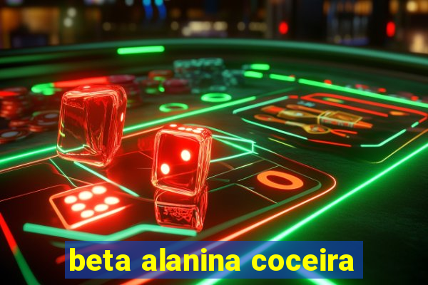 beta alanina coceira